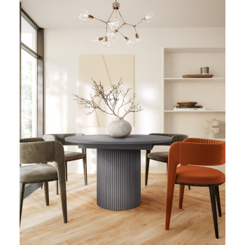 Toscana Dining Table (Extendable) (Gray) Toscana Dining Table (Extendable) (Gray)